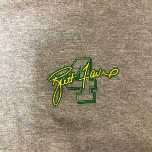 Vintage XL Brett Favre Steakhouse T-Shirt